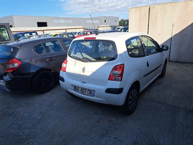Image Renfort pare choc arriere (traverse) - RENAULT TWINGO 2