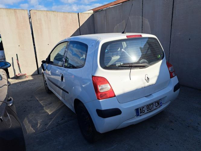 Image Renfort pare choc arriere (traverse) - RENAULT TWINGO 2