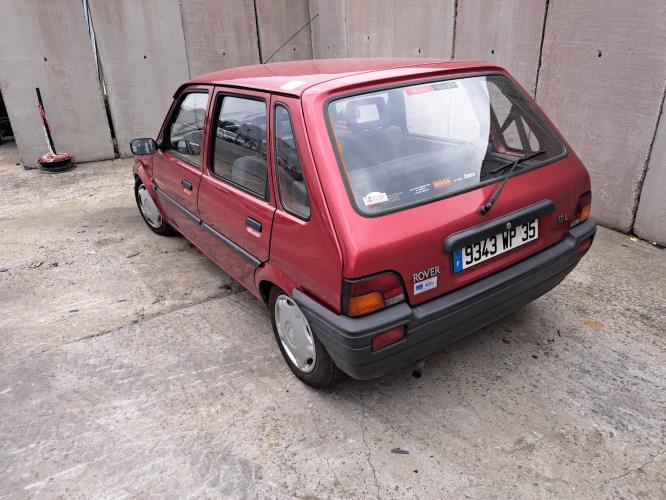 Image Capot - ROVER 100