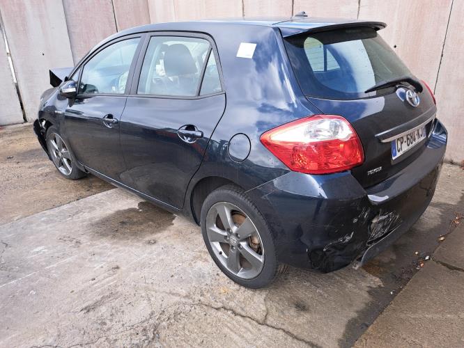 Image Commande chauffage - TOYOTA AURIS 1