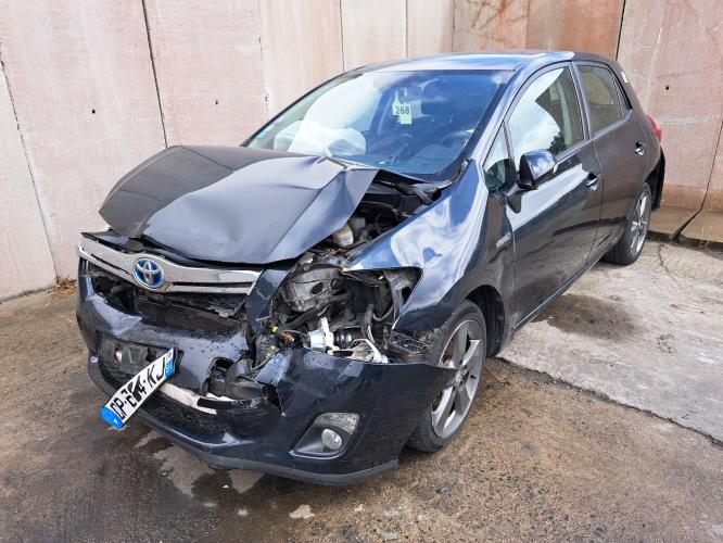 Image Commande chauffage - TOYOTA AURIS 1