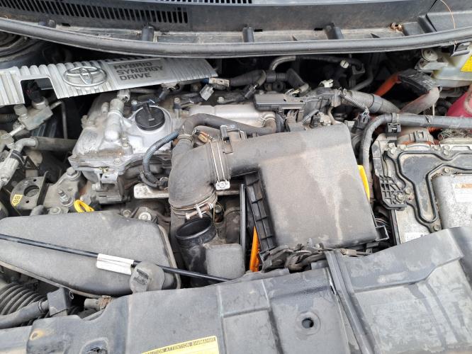 Image Commande chauffage - TOYOTA AURIS 1