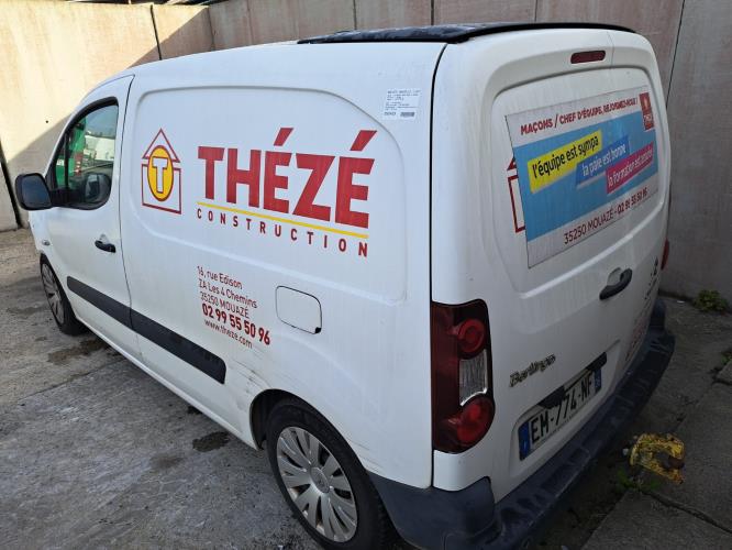 Image Retroviseur droit - CITROEN BERLINGO 2