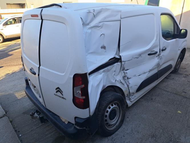 Image Commande chauffage - CITROEN BERLINGO 3 M