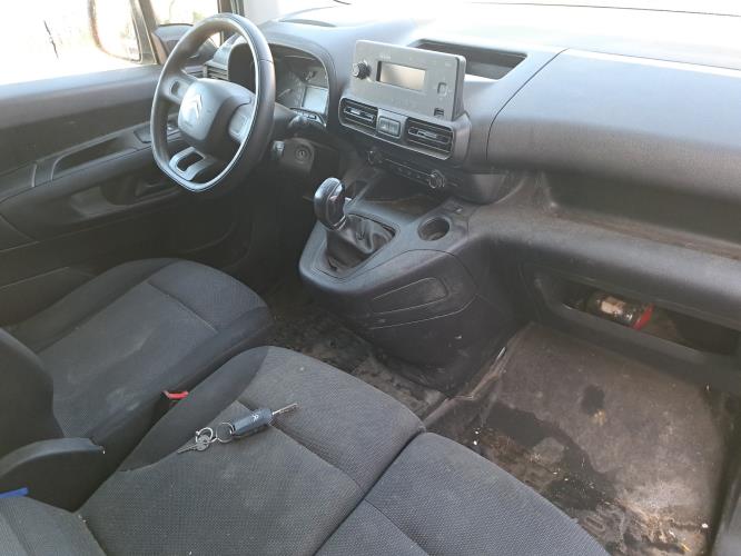Image Commande chauffage - CITROEN BERLINGO 3 M