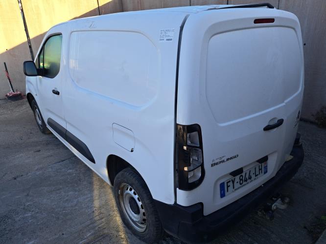 Image Commande chauffage - CITROEN BERLINGO 3 M