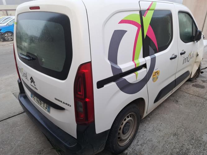 Image Commande chauffage - CITROEN BERLINGO 3 M