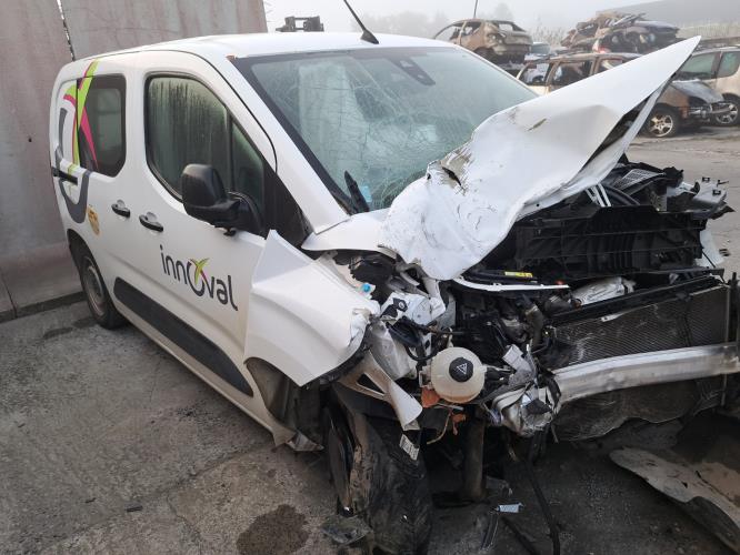 Image Commande chauffage - CITROEN BERLINGO 3 M