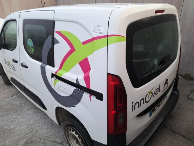 Image Commande chauffage - CITROEN BERLINGO 3 M