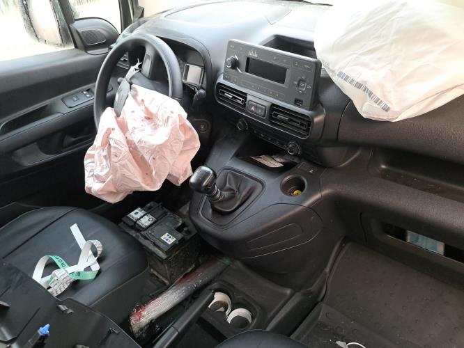 Image Commande chauffage - CITROEN BERLINGO 3 M
