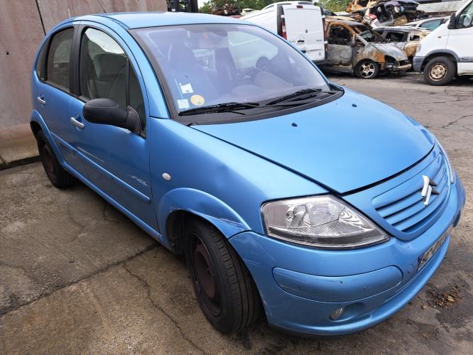 Image Commande chauffage - CITROEN C3 1