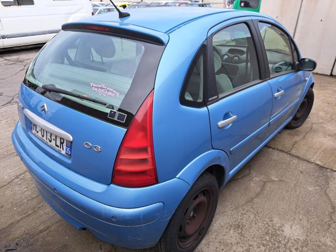 Image Commande chauffage - CITROEN C3 1