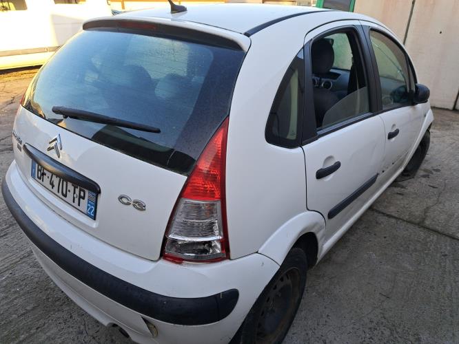 Image Feu arriere principal gauche (feux) - CITROEN C3 1
