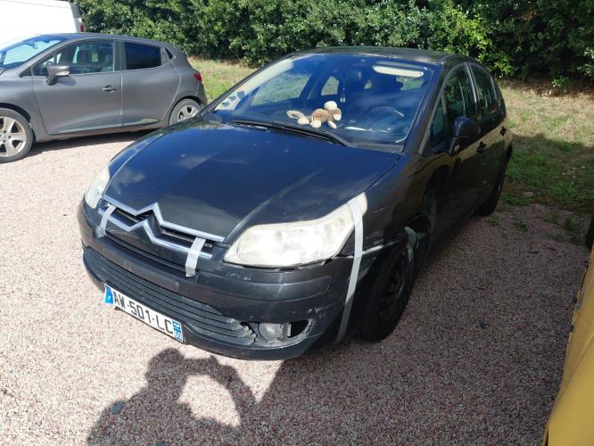 Image Autoradio d'origine - CITROEN C4 1