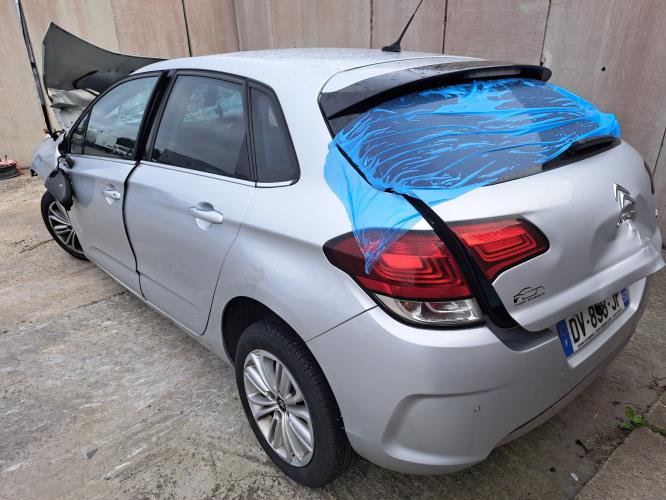 Image Ecran GPS - CITROEN C4 2
