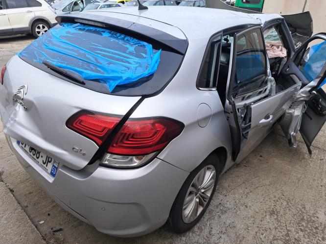 Image Ecran GPS - CITROEN C4 2