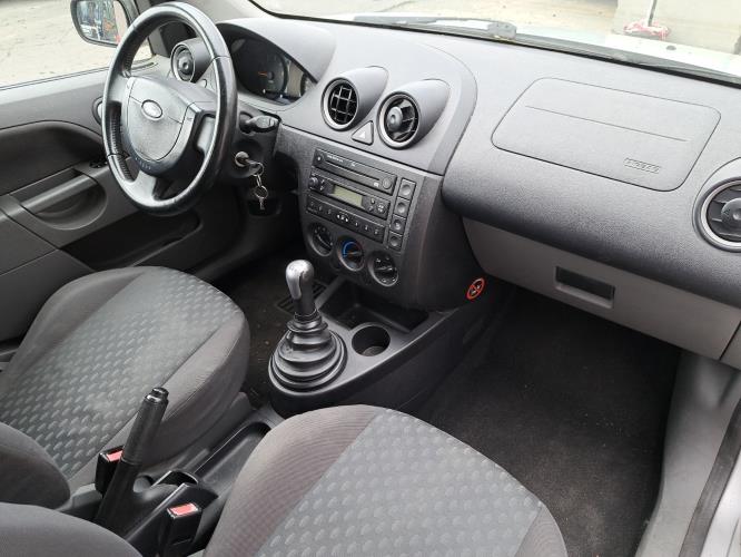 Image Capot - FORD FIESTA 5