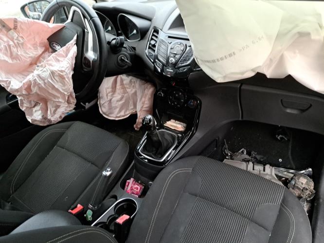 Image Plage arriere - FORD FIESTA 6