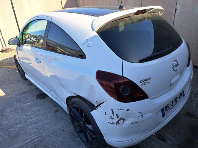 Image Afficheur - OPEL CORSA D