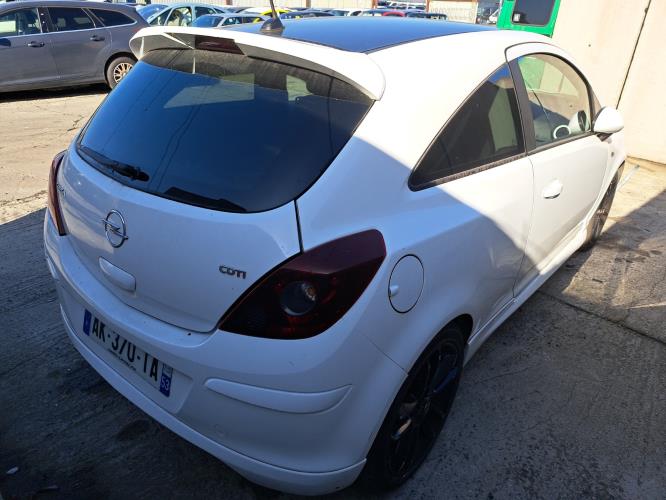 Image Afficheur - OPEL CORSA D