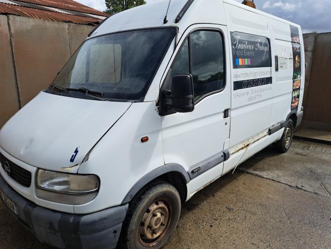 Image Retroviseur droit - OPEL MOVANO A