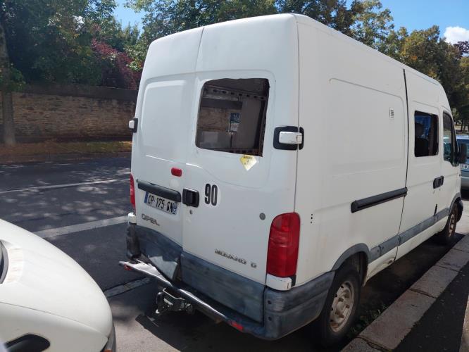 Image Retroviseur droit - OPEL MOVANO A
