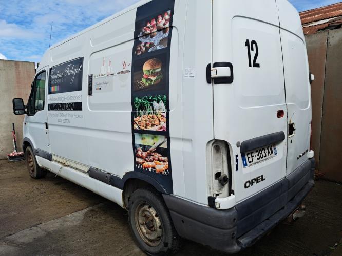 Image Retroviseur droit - OPEL MOVANO A