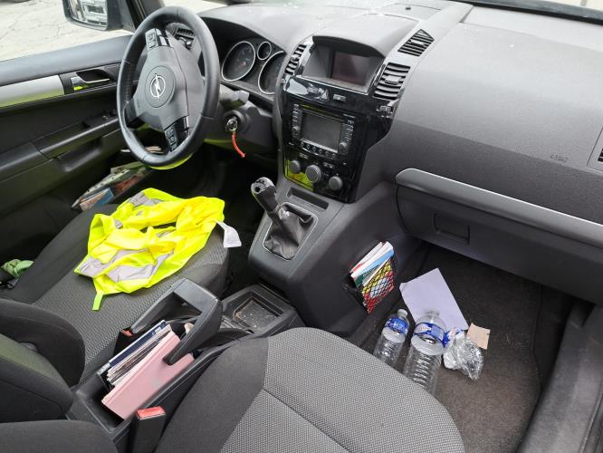 Image Afficheur - OPEL ZAFIRA B