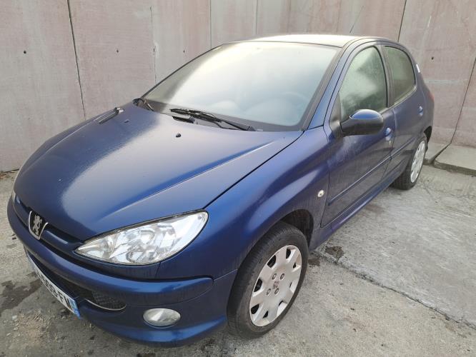 Image Afficheur - PEUGEOT 206