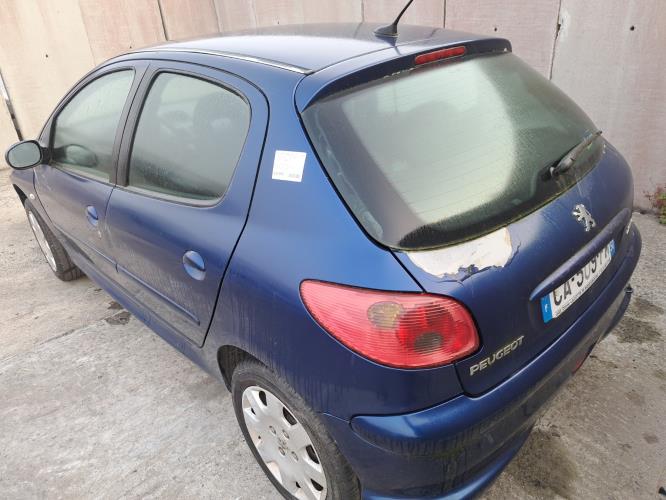 Image Afficheur - PEUGEOT 206