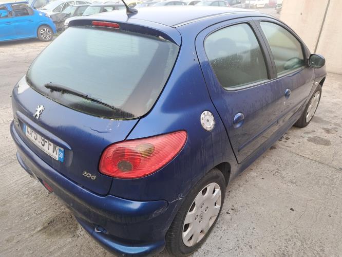Image Afficheur - PEUGEOT 206