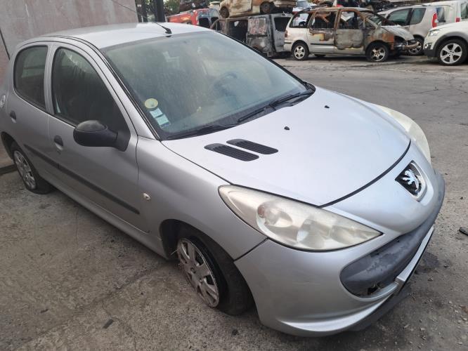 Image Pare choc arriere - PEUGEOT 206+