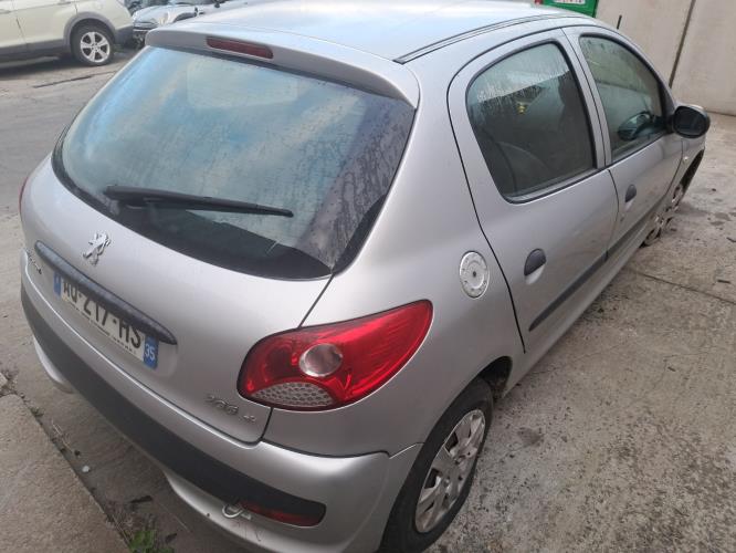 Image Pare choc arriere - PEUGEOT 206+