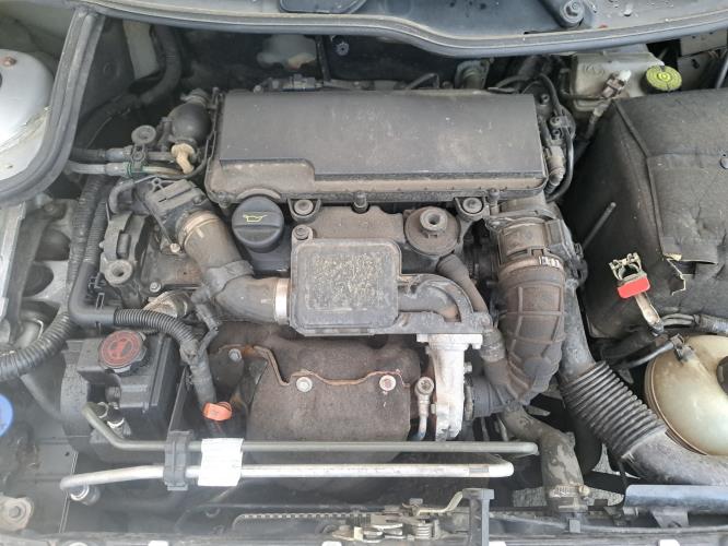 Image Pare choc arriere - PEUGEOT 206+
