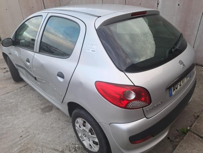 Image Pare choc arriere - PEUGEOT 206+