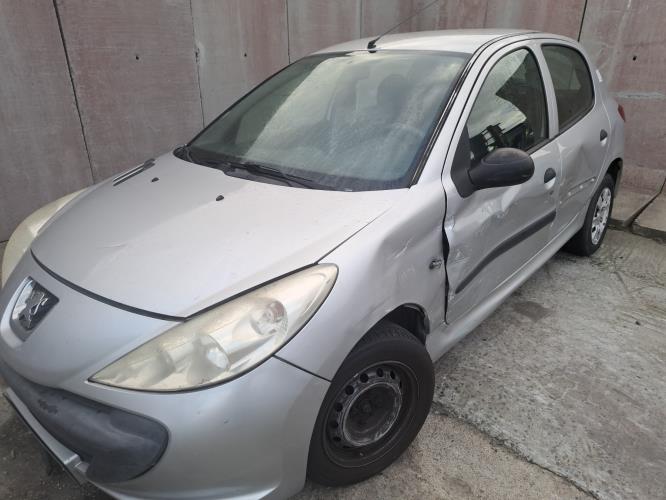 Image Pare choc arriere - PEUGEOT 206+