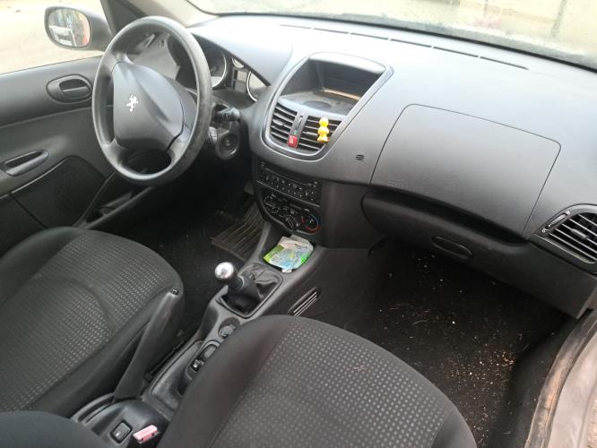Image Pare choc arriere - PEUGEOT 206+