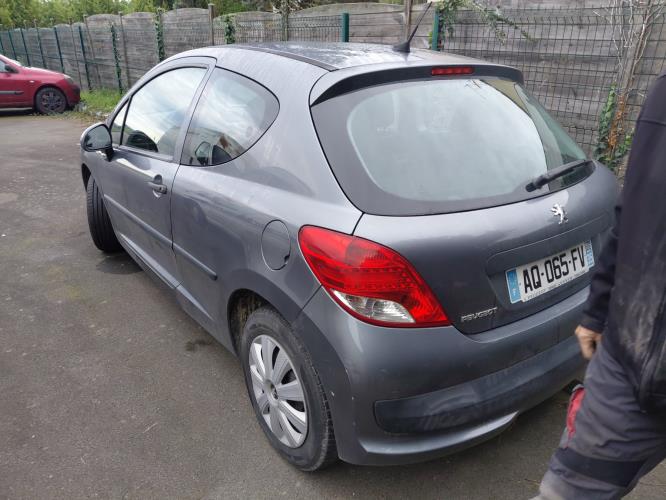Image Porte avant gauche - PEUGEOT 207