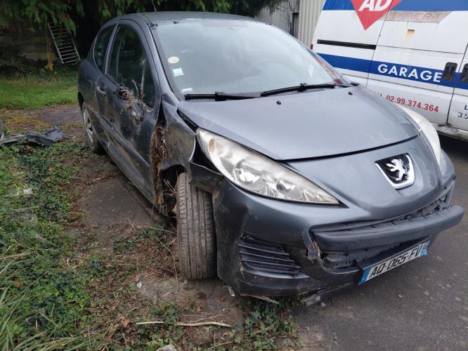 Image Porte avant gauche - PEUGEOT 207
