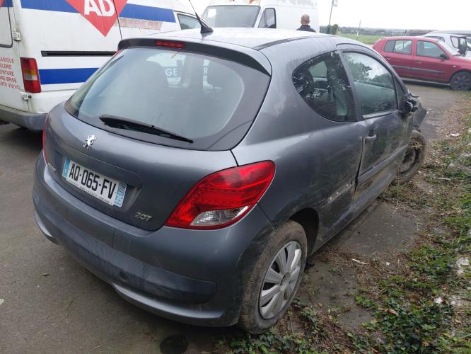 Image Porte avant gauche - PEUGEOT 207