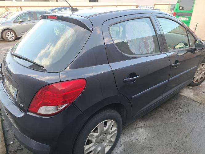 Image Plage arriere - PEUGEOT 207