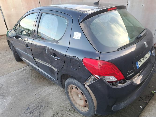 Image Plage arriere - PEUGEOT 207