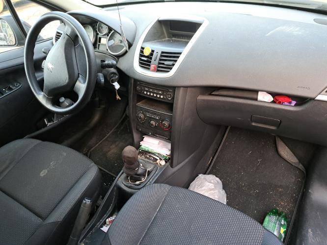 Image Plage arriere - PEUGEOT 207