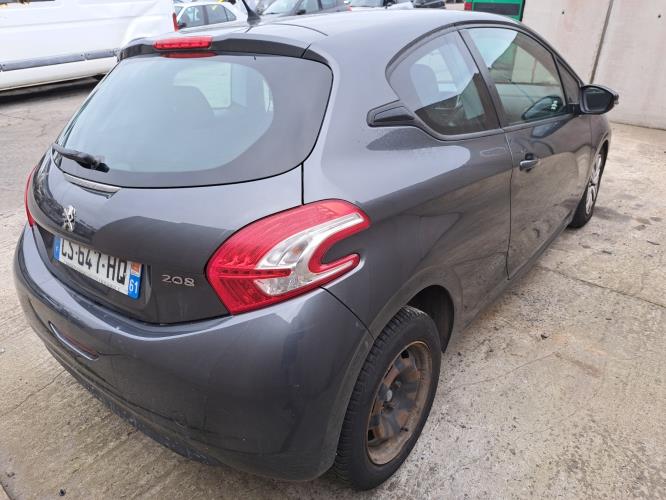 Image Malle/Hayon arriere - PEUGEOT 208 1