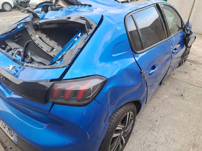 Image Ecran GPS - PEUGEOT 208 2