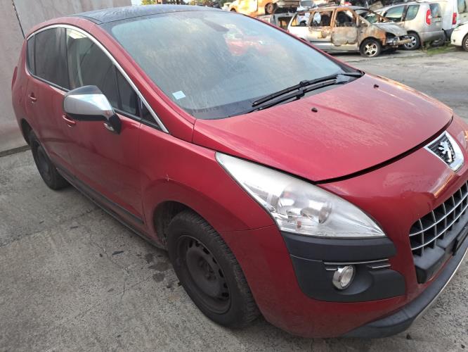 Image Commande chauffage - PEUGEOT 3008 1