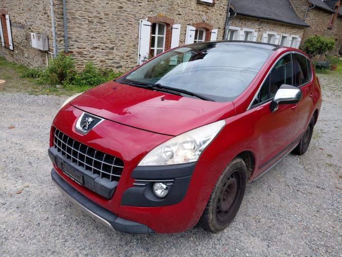 Image Commande chauffage - PEUGEOT 3008 1