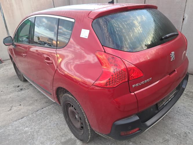 Image Commande chauffage - PEUGEOT 3008 1