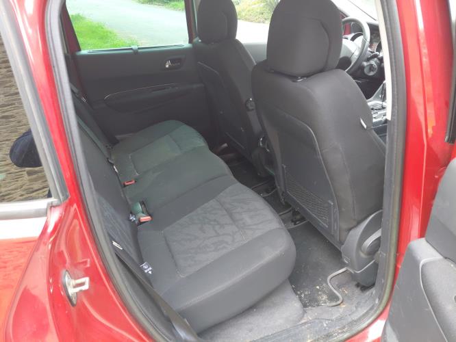 Image Commande chauffage - PEUGEOT 3008 1