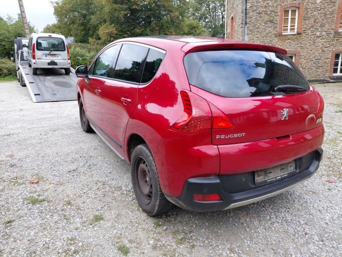 Image Commande chauffage - PEUGEOT 3008 1